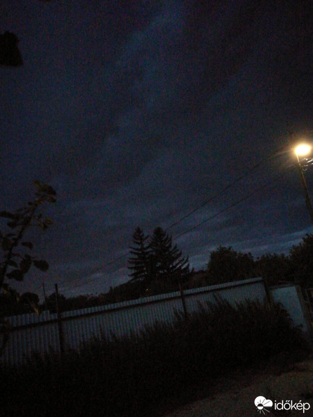 Észlelési fényképek