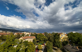 Zivatarok Pécs környékén