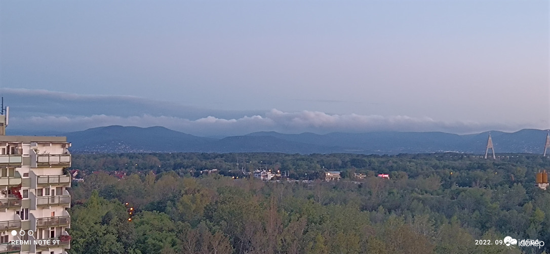 Észlelési fényképek