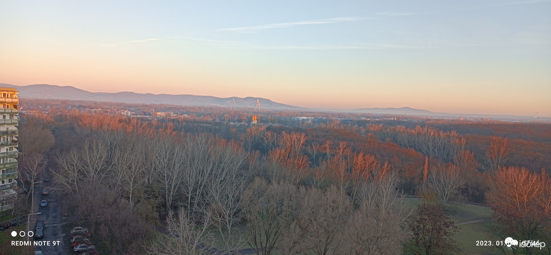 Észlelési fényképek