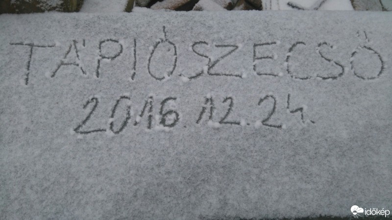 Észlelési fényképek