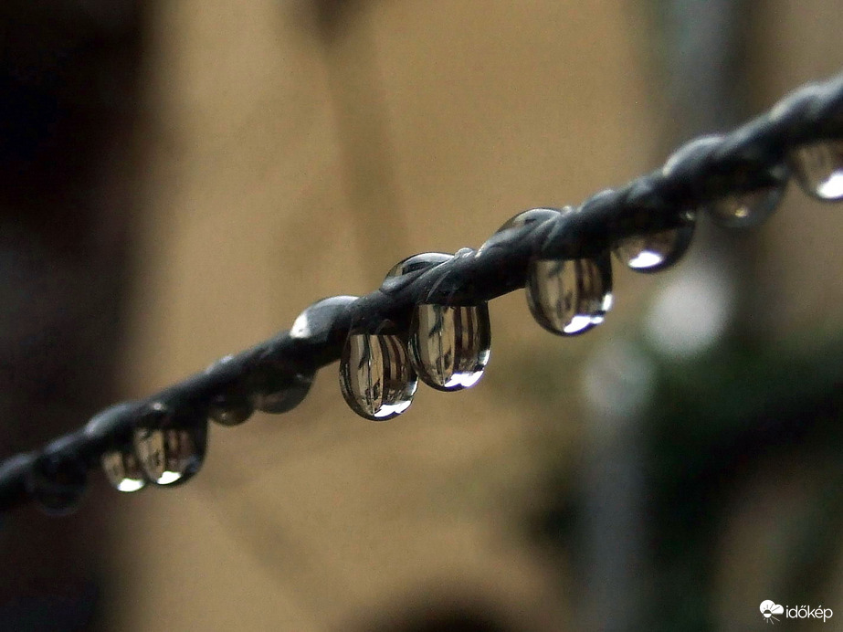 Az esős idő szépsége :)