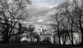 Sok a felhő Budavár felett :)