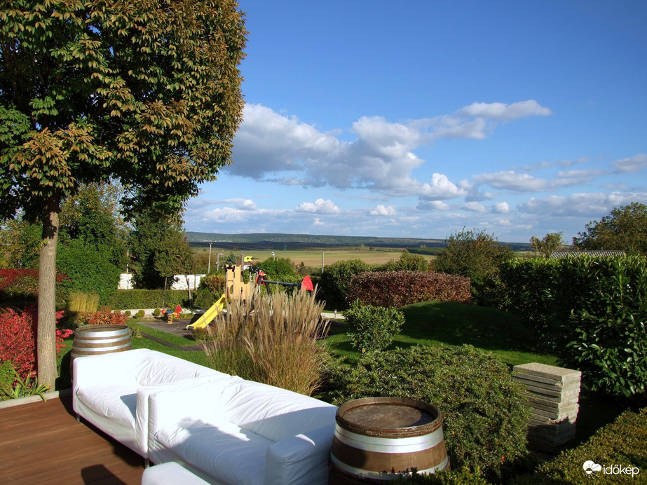 A bórkóstolás helye 