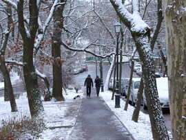 Hahó, újra itt a hó! :)