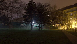 Éjjel a parkban 3.0 :)