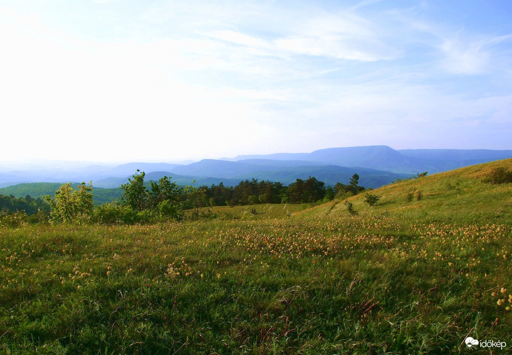 Májusban a Szénásokon