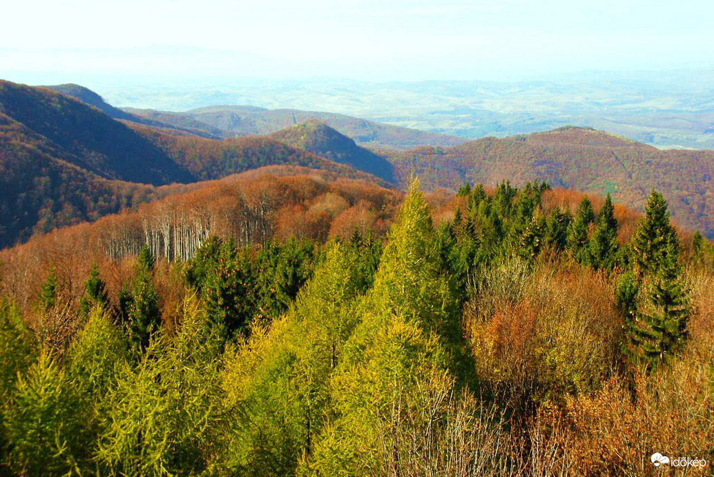 Ősszel, a hegyekben 