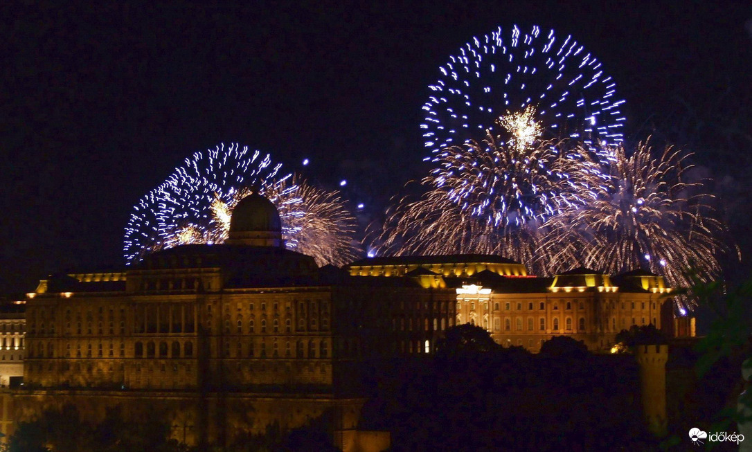 Tavaly a Gellért-hegyről