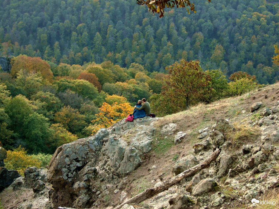 A természet lágy ölén :) 