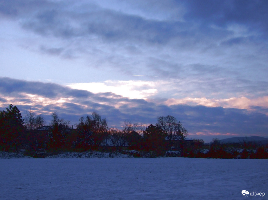 Havas, téli Budapest 