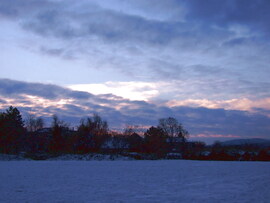 Havas, téli Budapest 