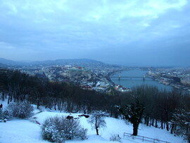 Téli Budapest 