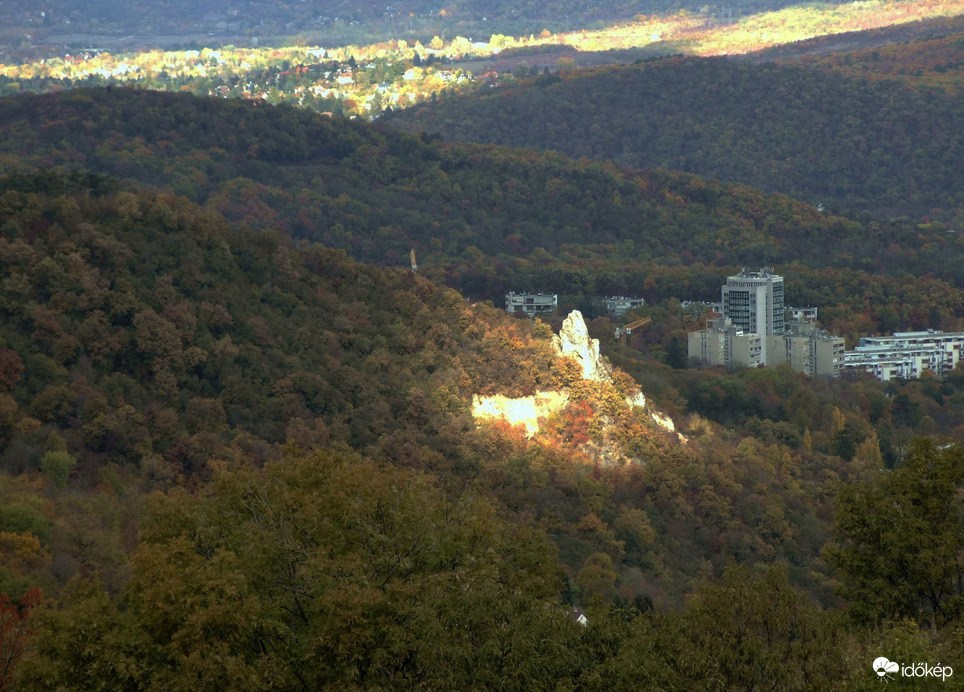 Őszi kirándulás - A Normafa és környéke ősszel 