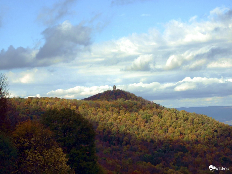 Őszi kirándulás - A Normafa és környéke ősszel 