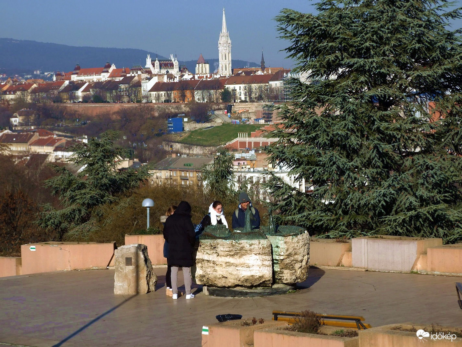 Városnézés télen 