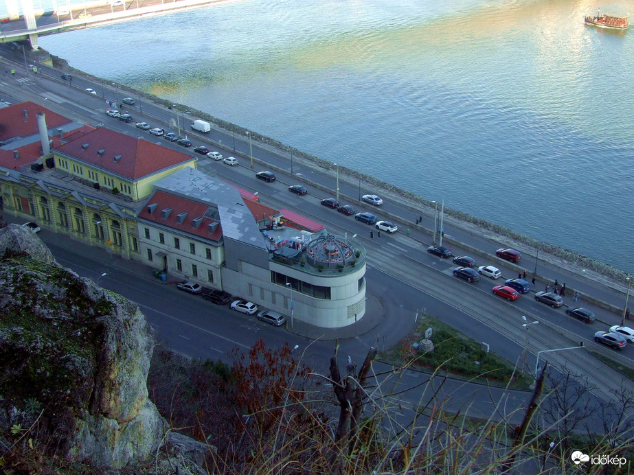 A Rudas-fürdő és a Bem-rakpart 