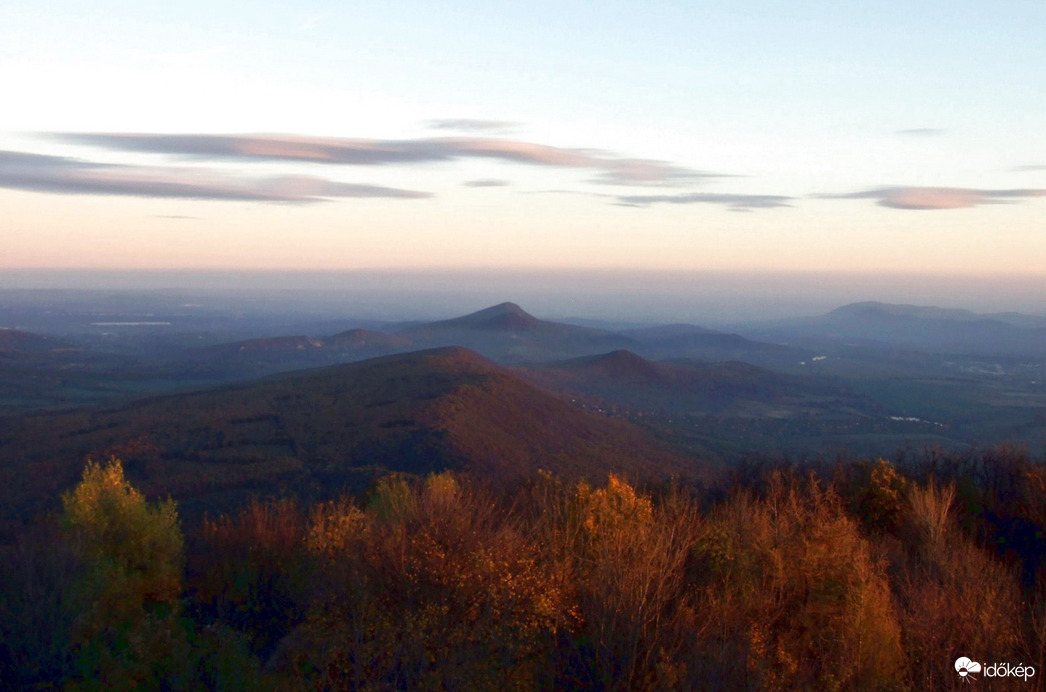 A napnyugta pillanata 