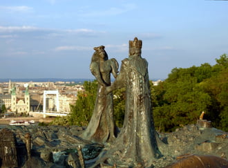 Buda és Pest találkozása :)