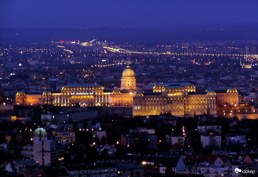 A kék órában 