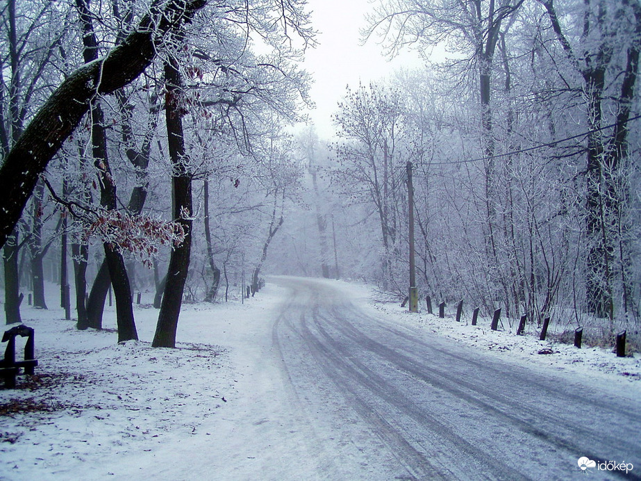 Téli "útviszonyok" 