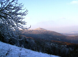 Jeges, zúzmarás reggel 