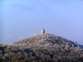 Megfagyott a János-hegy :) 