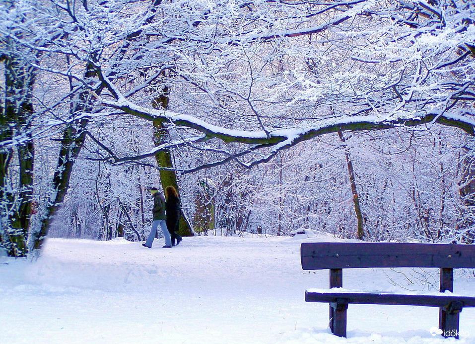 Amikor a hó ropog a lábunk alatt 