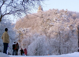 Téli világ a hegyen 