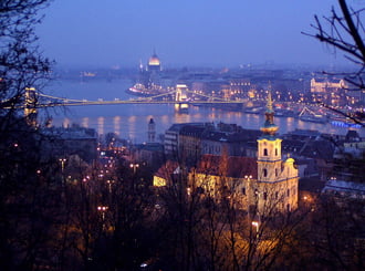 Borús, párás szürkület 