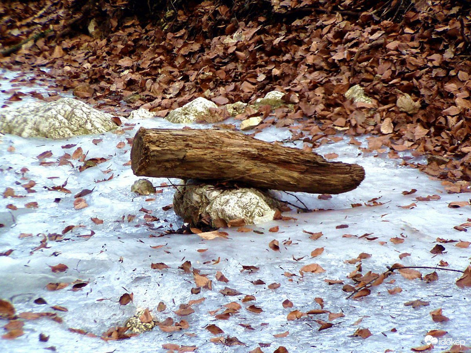 Befagyott a patak! :)