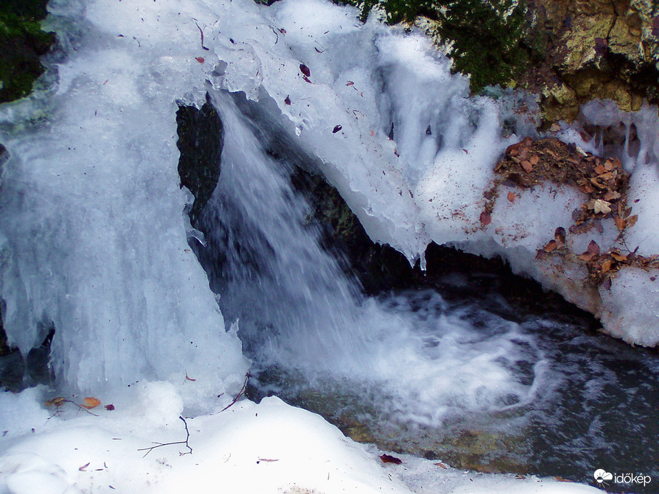 Zuhatag a jég alatt 