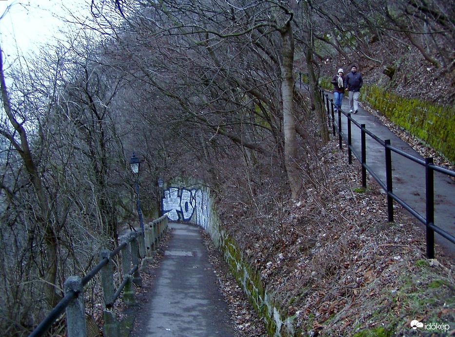 Séta esőszünetben 