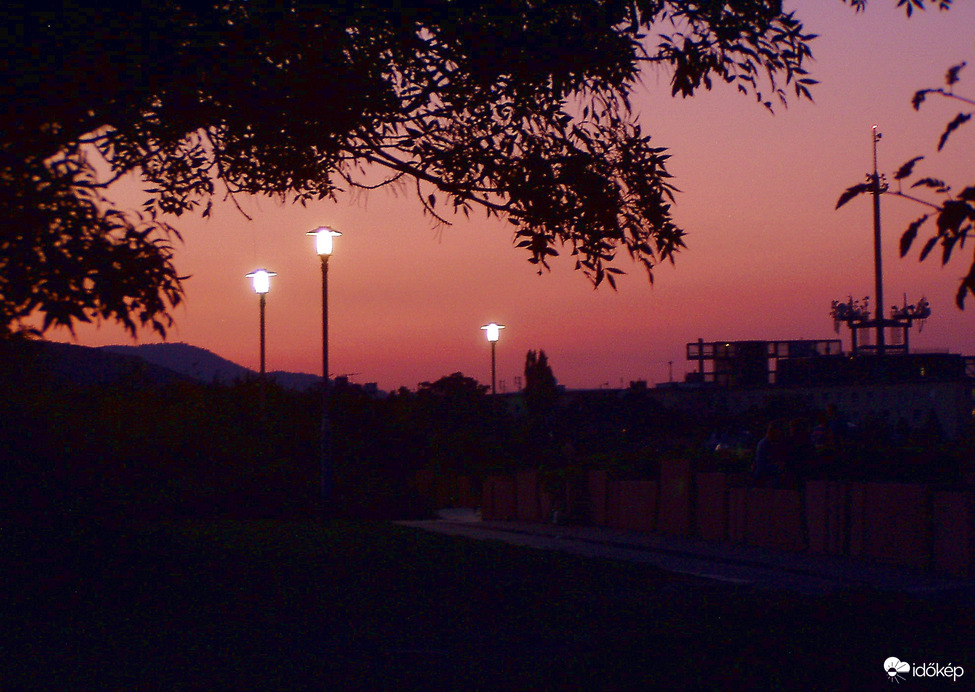 Ma is volt napnyugta :)