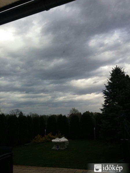 Észlelési fényképek