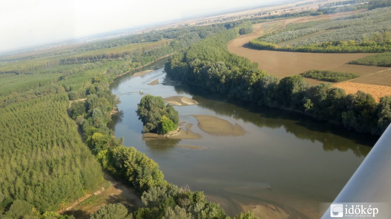 Homokpadok a Marosban