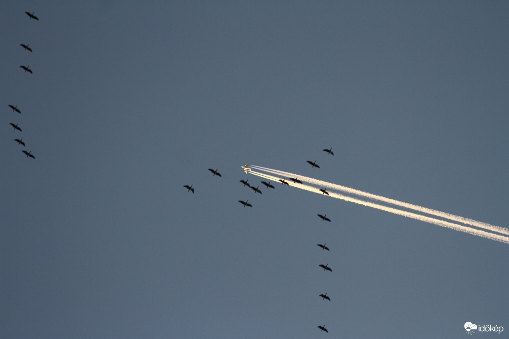 Vándorok égi találkozása