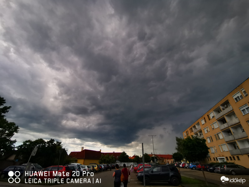 Észlelési fényképek