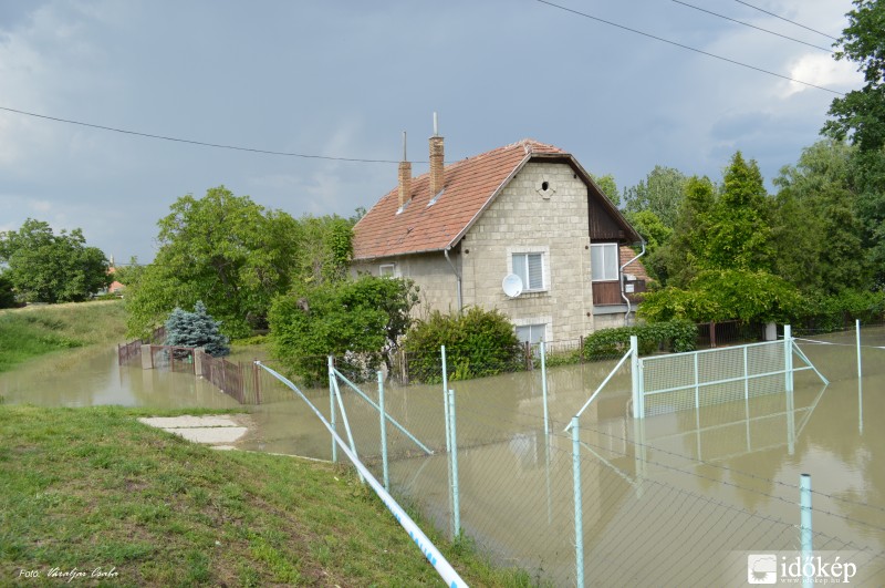 Érd Ófalu gát kép