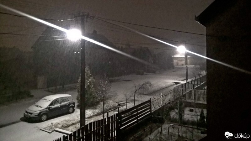 Észlelési fényképek