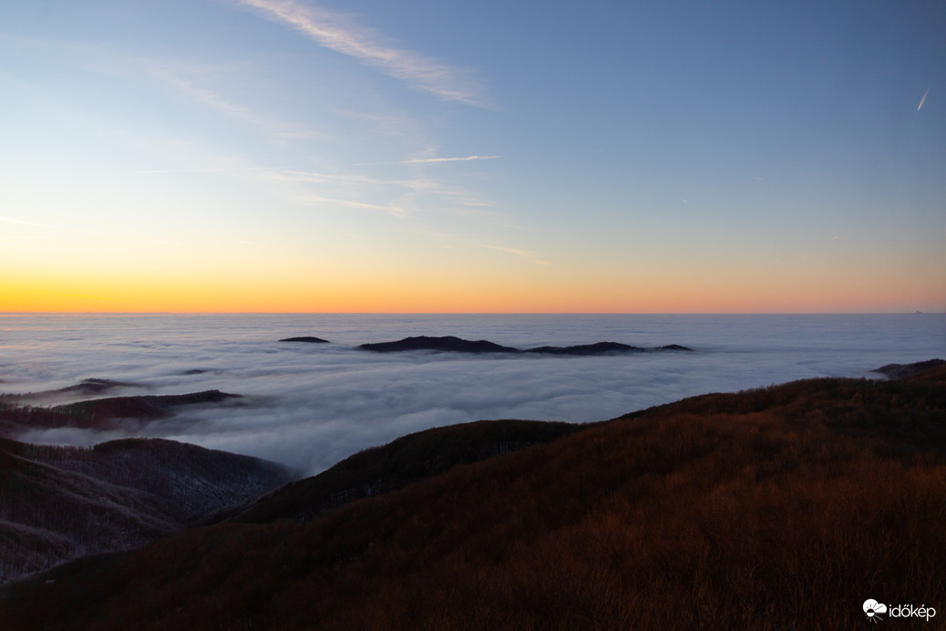 Magas-Börzsöny inverzióban