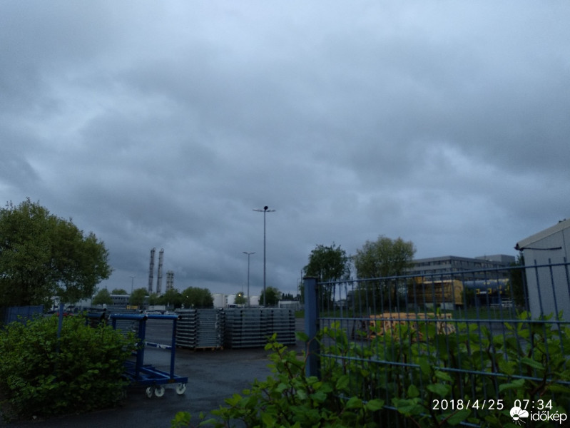 Észlelési fényképek