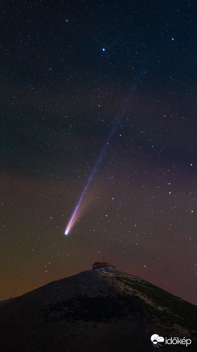 Látogató a Bjelašnica fölött