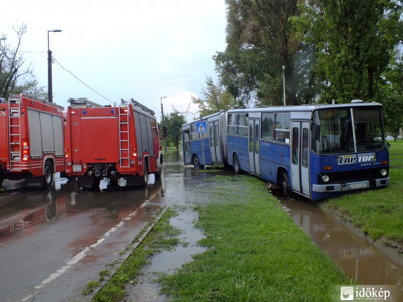 36-os busz eltévedt egy kicsit...