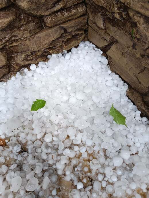 Jégeső
