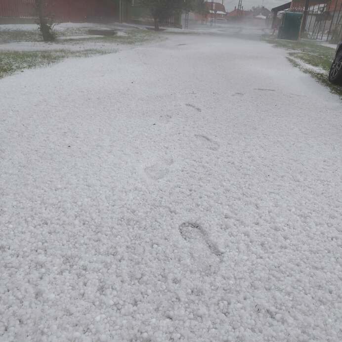 Jégeső