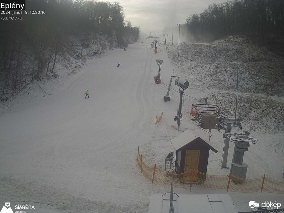 Észlelési fényképek