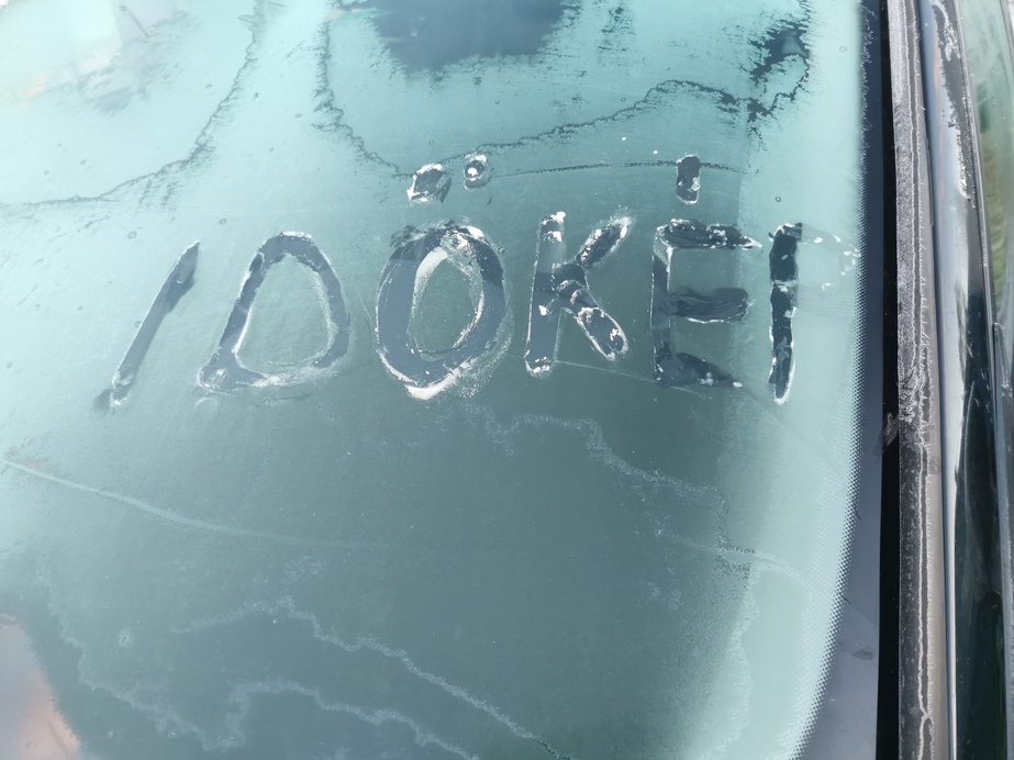 Észlelési fényképek