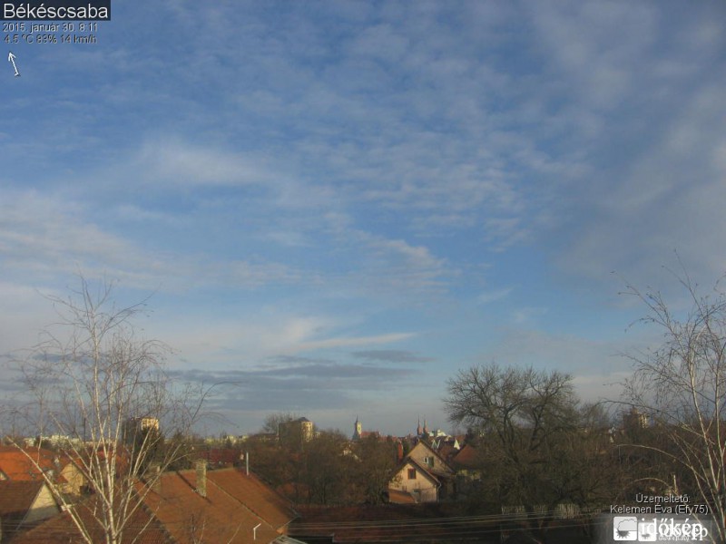 Békéscsabán eközben