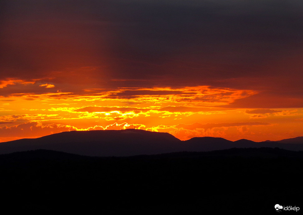 A Mátra felett az ég